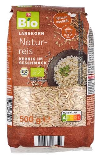 K-Bio Langkorn Naturreis