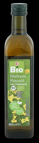 K-Bio Natives Rapsöl kaltgepresst