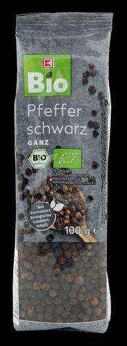 K-Bio Pfeffer, schwarz