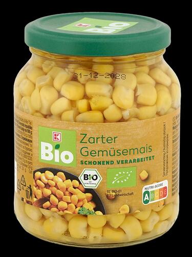 K-Bio Zarter Gemüsemais