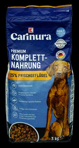 K-Carinura Premium Komplettnahrung 25% Frischgeflügel Adult 