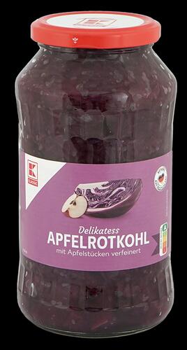 K-Classic Delikatess Apfelrotkohl