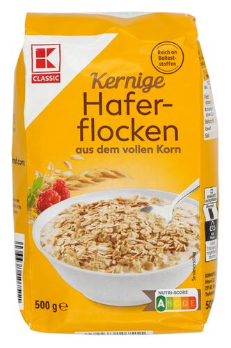 K-Classic Kernige Haferflocken