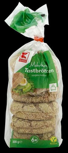 K-Classic Mehrkorn Toastbrötchen