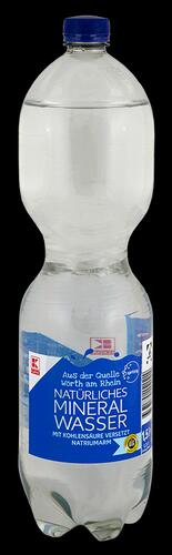 K-Classic Natürliches Mineralwasser Spritzig