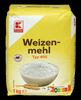K-Classic Weizenmehl Type 405 K-Classic Weizenmehl Type 405