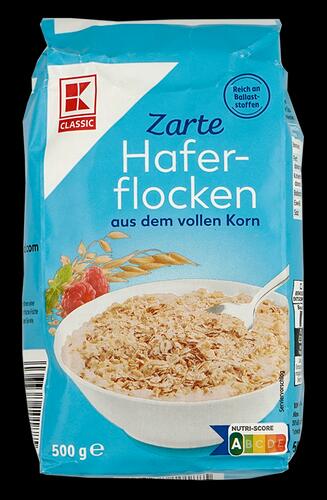 K-Classic Zarte Haferflocken