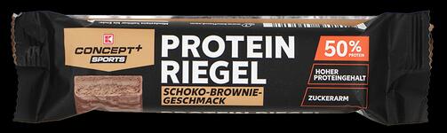 K Concept+ Sports Protein Riegel Schoko-Brownie-Geschmack, 50 % Protein