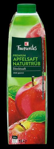 K-Favourites Apfelsaft naturtrüb