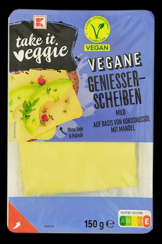 K-Take It Veggie Vegane Geniesserscheiben Mild