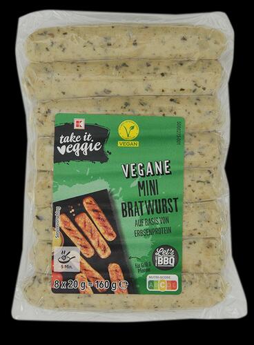 K-Take It Veggie Vegane Mini Bratwurst