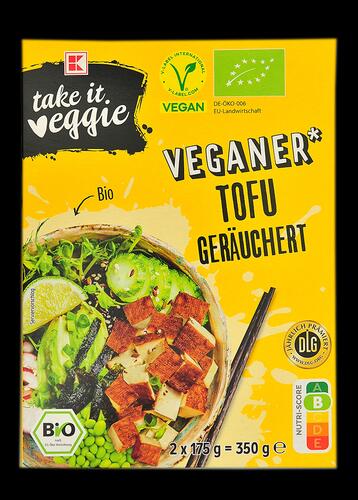 K-Take It Veggie Veganer Tofu geräuchert