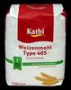 Kathi Weizenmehl Type 405 Kathi Weizenmehl Type 405