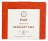Khadi Shanti Soap Bergamot Sage Khadi Shanti Soap Bergamot Sage