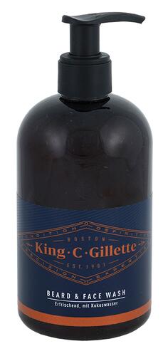 King C Gillette Bartshampoo