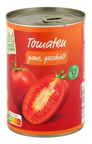 King's Crown Tomaten ganz, geschält