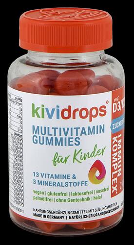 Kividrops Multivitamin Gummies für Kinder