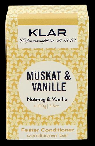 Klar Muskat & Vanille Fester Conditioner 