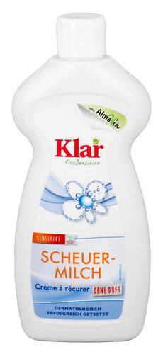 Klar Sensitive Scheuermilch, ohne Duft