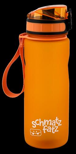 Klarstein Schmatzfatz Trinkflasche 500 ml, orange