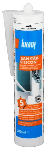 Knauf Sanitär-Silicon, weiß