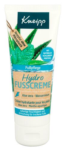 Kneipp Hydro Fusscreme Aloe Vera Wasserminze