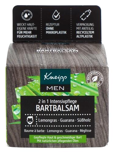 Kneipp Men Bartbalsam 2 in 1 Intensivpflege