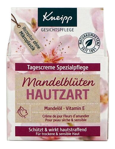 Kneipp Tagescreme Spezialpflege Mandelblüten Hautzart