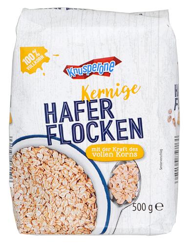 Knusperone Kernige Haferflocken