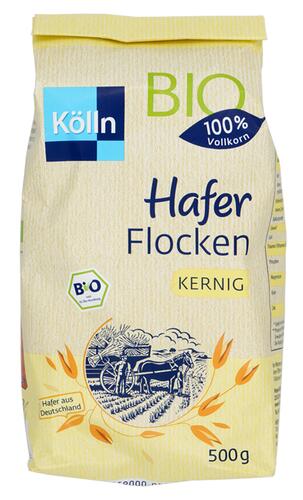 Kölln Bio Haferflocken kernig