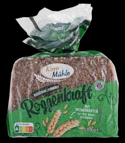 Korn Mühle Roggenvollkornbrot Roggenkraft