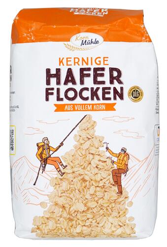 Kornmühle Kernige Haferflocken