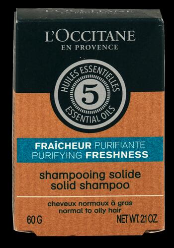 L'Occitane 5 Essential Oils Pure Frische Festes Shampoo