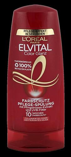 L'Oréal Elvital Color Glanz Farbschutz Pflege-Spülung