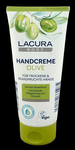 Lacura Body Handcreme Olive 