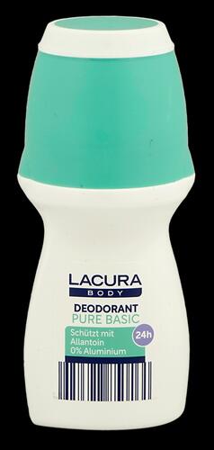 Lacura Deodorant Pure Basic, 24h