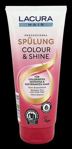 Lacura Hair Professional  Spülung Colour & Shine