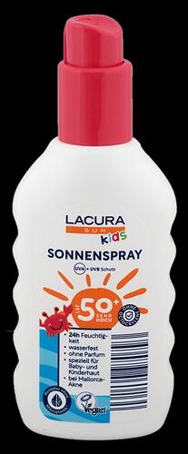 Lacura Sun Kids Sonnenspray LSF50+