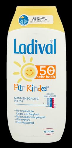 Ladival Für Kinder Sonnenschutz Milch 50+