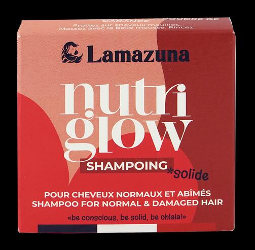 Lamazuna Festes Shampoo mit Abessinieröl