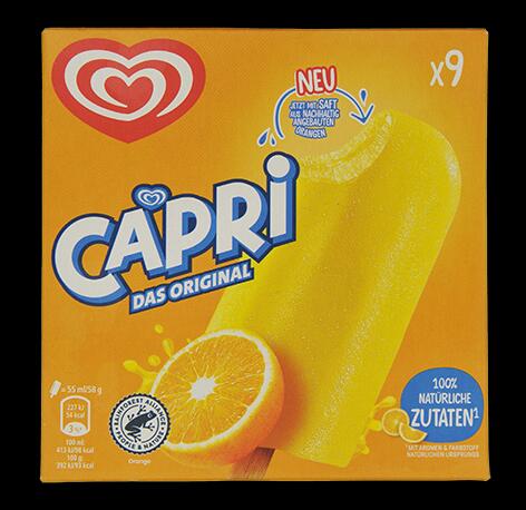 Langnese Capri Das Original