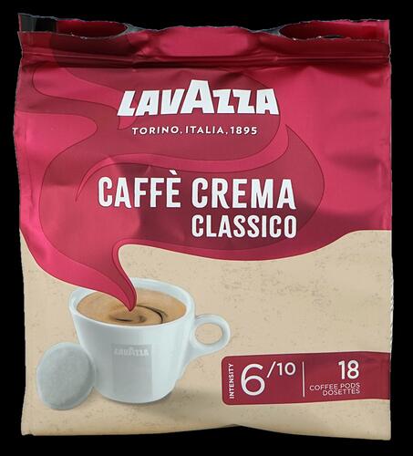 Lavazza Caffè Crema Classico, 18 Pads