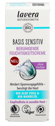 Lavera Basis Sensitiv Beruhigende Feuchtigkeitscreme