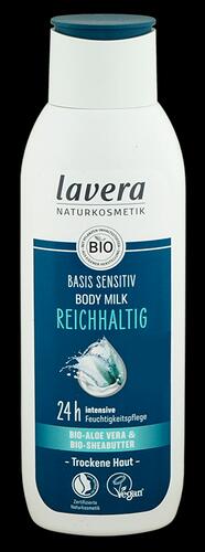 Lavera Basis Sensitiv Body Milk Reichhaltig