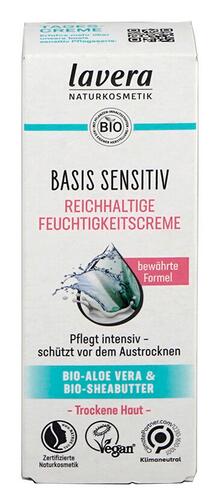 Lavera Basis Sensitiv Reichhaltige Feuchtigkeitscreme