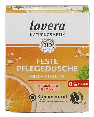 Lavera Feste Pflegedusche High Vitality