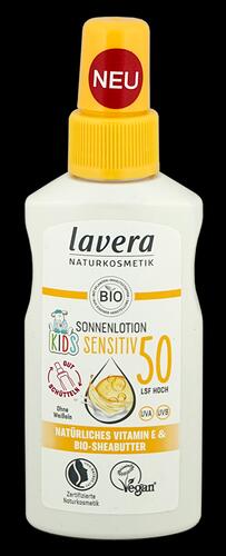 Lavera Kids Sensitiv Sonnenlotion 50