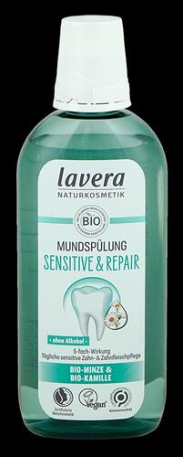 Lavera Mundspülung Sensitive & Repair