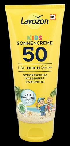 Lavozon Kids Sonnencreme 50