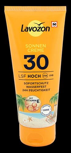 Lavozon Sonnencreme LSF 30